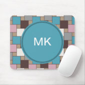 Elegant Pink Nectar Mousepad (Mit Mouse)