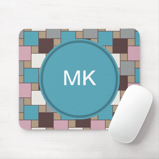 Elegant Pink Nectar Mousepad (Mit Mouse)