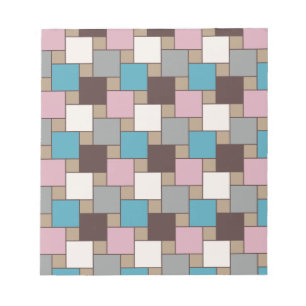 Elegant Pink Nectar Notizblock