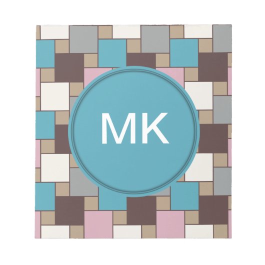 Elegant Pink Nectar Notizblock (Vorderseite)