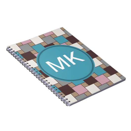 Elegant Pink Nectar Notizblock (Rechte Seite)