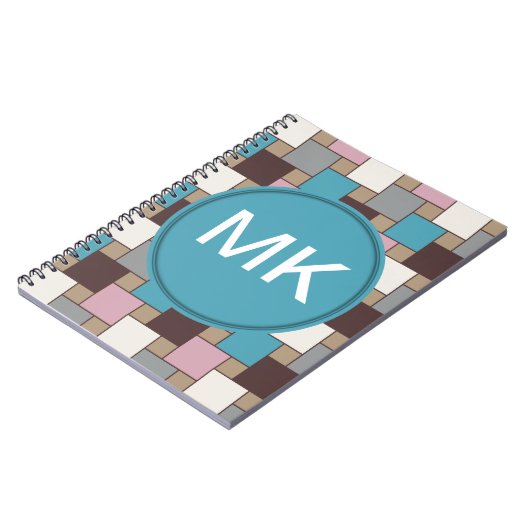 Elegant Pink Nectar Notizblock (Linke Seite)