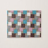 Elegant Pink Nectar Puzzle (Horizontal)