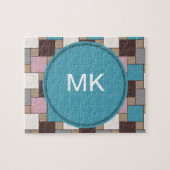 Elegant Pink Nectar Puzzle (Horizontal)