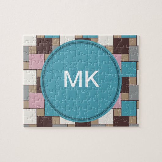 Elegant Pink Nectar Puzzle (Horizontal)