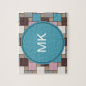 Elegant Pink Nectar Puzzle (Vertikal)