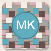 Elegant Pink Nectar Untersetzer (Vorderseite)