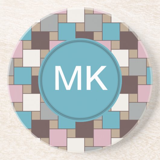 Elegant Pink Nectar Untersetzer (Vorne)