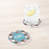 Elegant Pink Nectar Untersetzer (Seite)