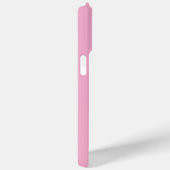 Elegant Pink Personalisiert iPhone 15 Pro Max Fall Case-Mate iPhone Hülle (Rückseite / Rechts)