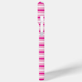 Elegant Pink Personalisiert iPhone 15 Pro Max Fall Case-Mate iPhone Hülle (Rückseite / Links)