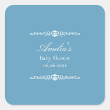 Elegant Pink Regency Style Baby Shower