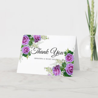 Elegant Pink Rose Bouquet Blume Hochzeit Danke