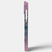 Elegant Pink Rose Case-Mate iPhone Case (Rückseite / Links)