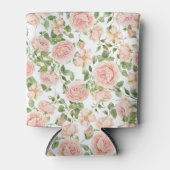 Elegant Pink Rose Garden Dosenkühler (Vorderseite)