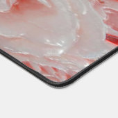 Elegant Pink Roses - Desk Mat Schreibtischunterlage (Ecke)