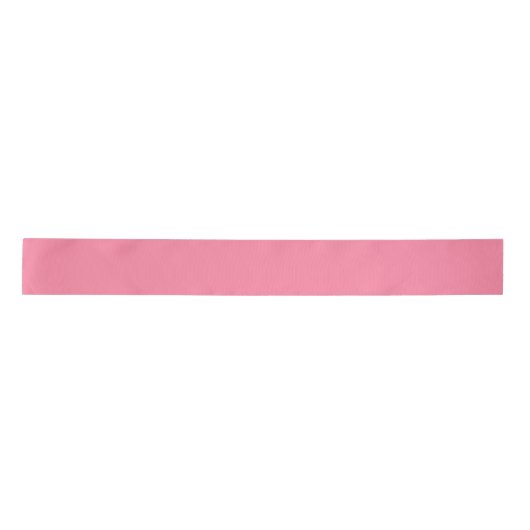 Elegant Pink Solid Satinband (Vorderseite)