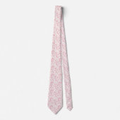 Elegant Pink Tie for Weddings and Formal Events Krawatte (Vorderseite)