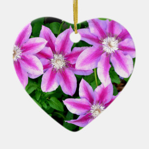 Elegant pinkfarben grün, botanisch keramik ornament