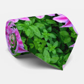 Elegant pinkfarben grün, botanisch krawatte (Gerollt)