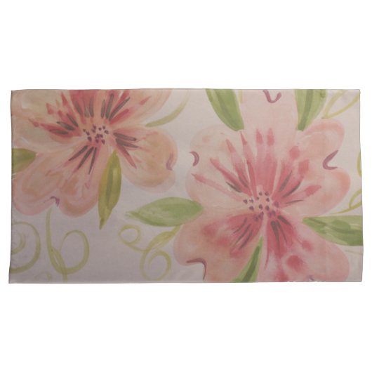 Elegant Pinks Kissenbezug (Vorderseite-Rechts)