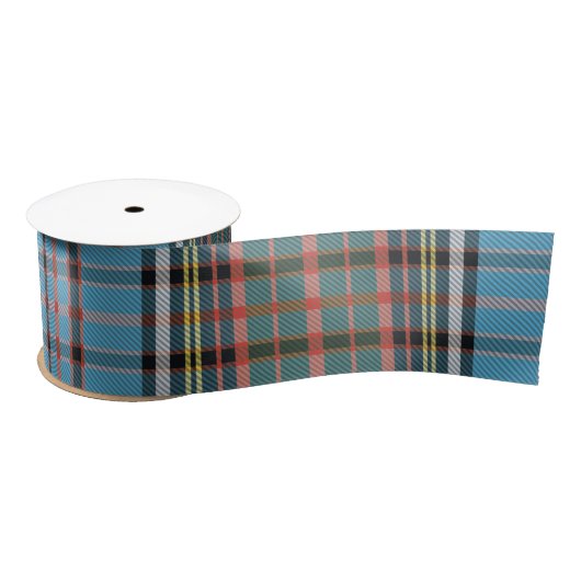 Elegant Plaid Anderson Classic Tartan Satinband (Spule)
