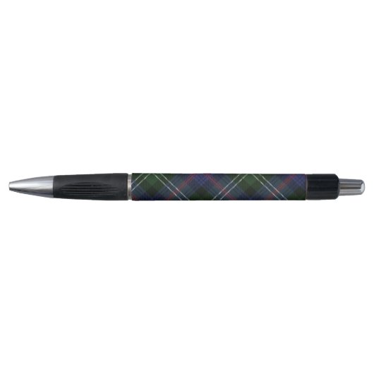 Elegant Plaid Rustic Clan Sutherland Tartan Kugelschreiber (Vorderseite)