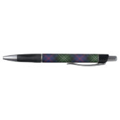 Elegant Plaid Rustic Clan Sutherland Tartan Kugelschreiber (Unterseite)