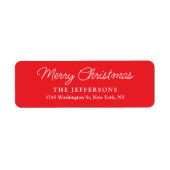 Elegant Plain Minimalist Modern Holiday Season (Vorne)