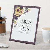 Elegant Plum Lila Sockelschild (In SItu)