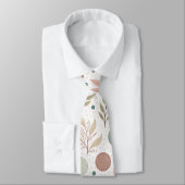 Elegant Polka Dot Tie for Work or Special Occasion Krawatte (Gebunden)