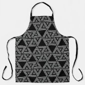 Elegant Polka Dots Schürze (Vorderseite)