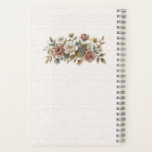 Elegant Pony Notizblock (Rückseite)