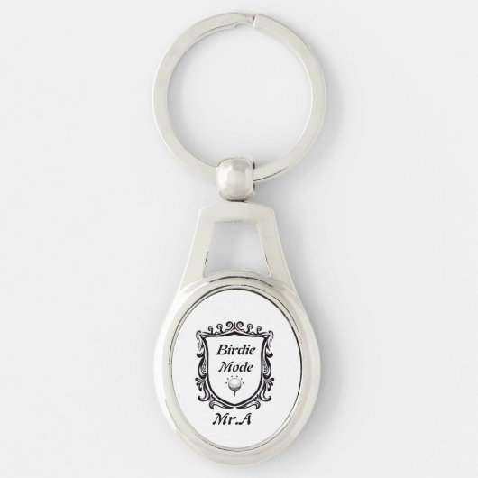 Elegant popular Golf keychain 2026 Schlüsselanhänger (Vorderseite)