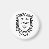 Elegant popular Golf Magnet 2026 (Vorne)