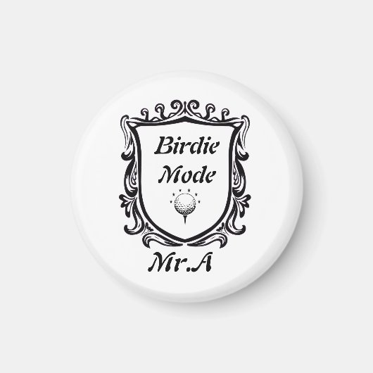 Elegant popular Golf Magnet 2026 (Vorne)