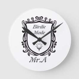 Elegant popular Wall Clock gift 2026 Runde Wanduhr