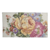 Elegant: Porzellan Inspiriert Blumenkissenbäume Hü Kissenbezug (Rückseite-Rechts)