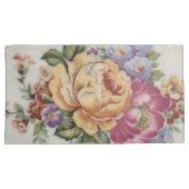 Elegant: Porzellan Inspiriert Blumenkissenbäume Hü Kissenbezug (Vorderseite-Rechts)