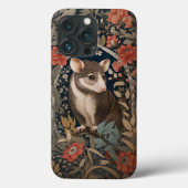 Elegant Possum William Morris Inspiriert Case-Mate iPhone Hülle (Rückseite)