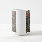 Elegant Possum William Morris Inspiriert Kaffeetasse (Mittel)