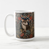 Elegant Possum William Morris Inspiriert Kaffeetasse (Links)