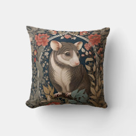 Elegant Possum William Morris Inspiriert Kissen