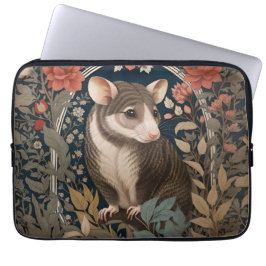 Elegant Possum William Morris Inspiriert Tier Laptopschutzhülle
