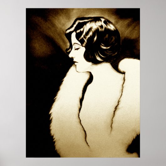 Elegant Poster (Vorne)