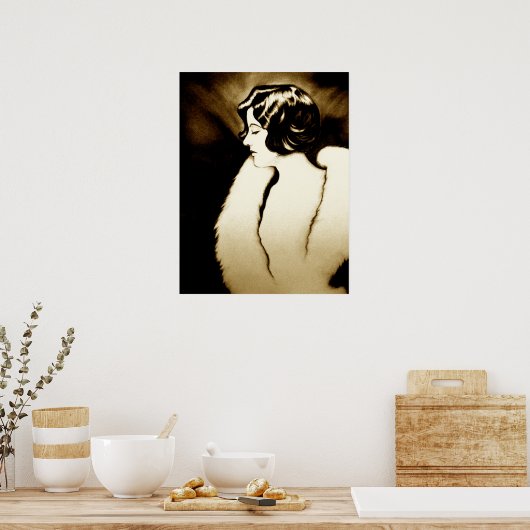 Elegant Poster (Küche)