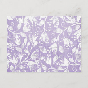 elegant postkarte