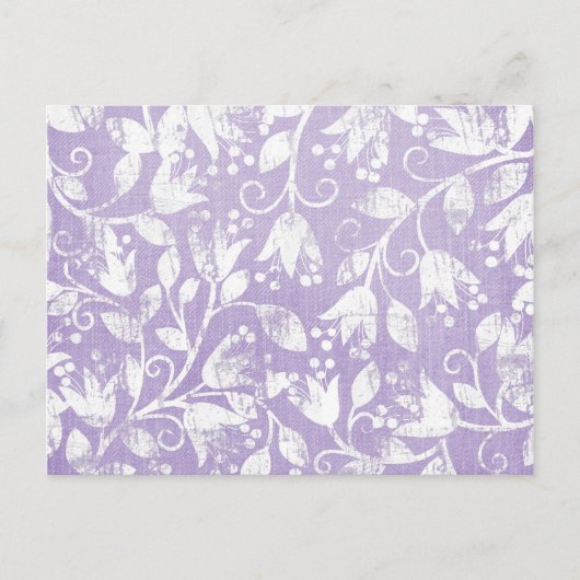 elegant postkarte (Vorderseite)