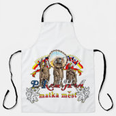 Elegant Prag Tschechisch Schürze (Vorderseite)