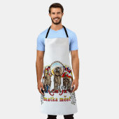 Elegant Prag Tschechisch Schürze (Getragen)